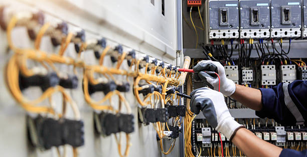 Professional Electrician technician working in East Stroudsburg, PA